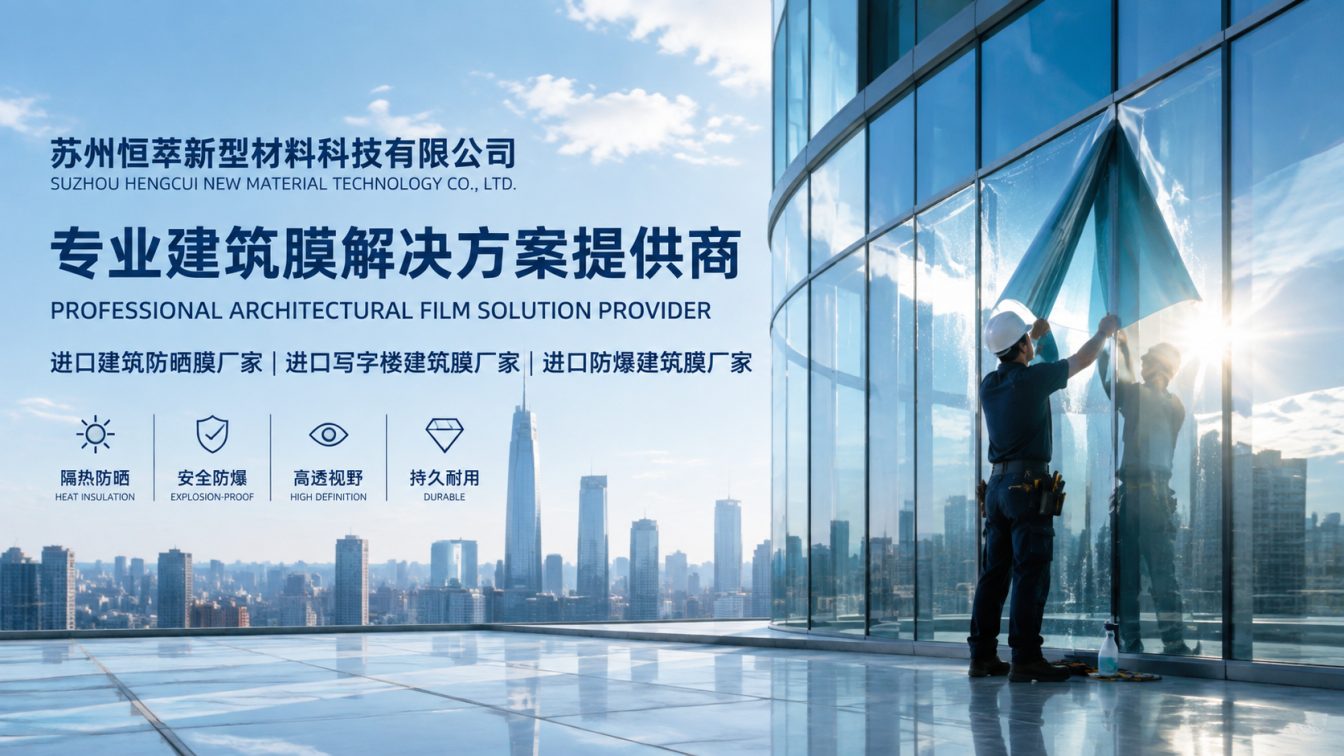 德州多年进口建筑膜服务经验